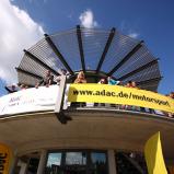 Wackersdorf begrüßt die Teilnehmer des ADAC Kart Masters zum Finale